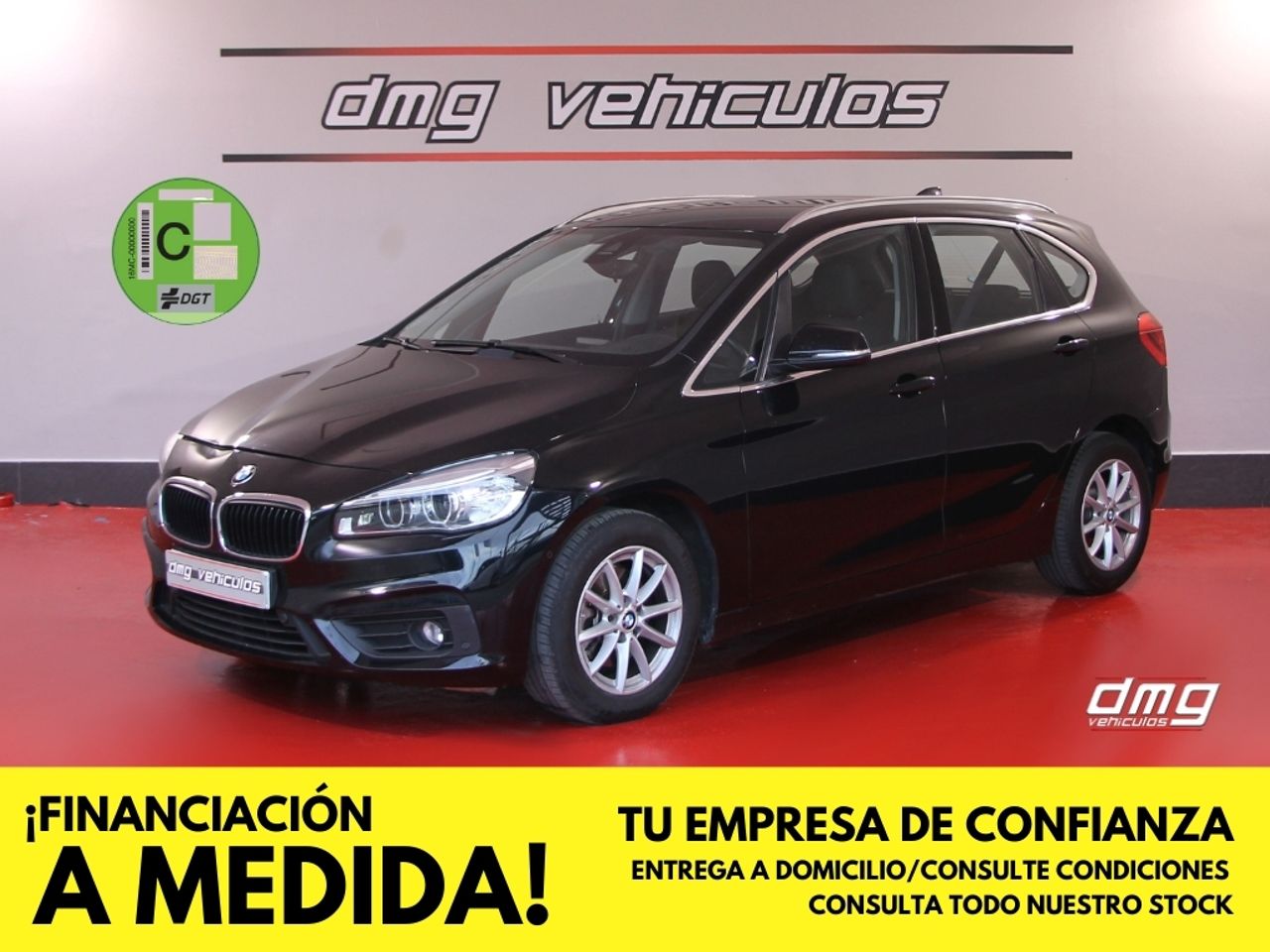 Bmw series 2 active tourer  de segunda mano - bmw serie 2 active tourer 2015 /
