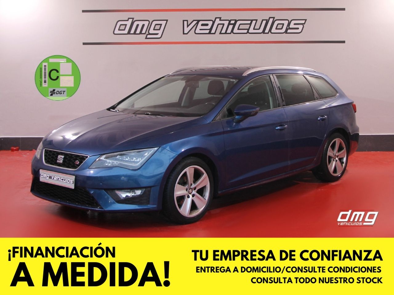 Fiesta 2015 tela  de segunda mano - seat leon st 2015 /