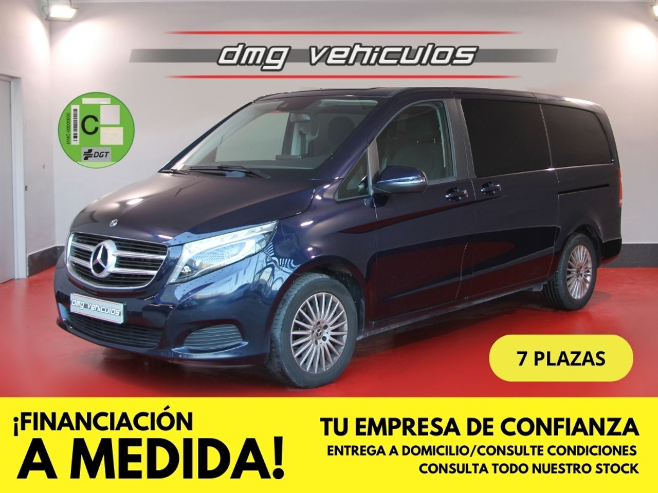 Impuestos  de segunda mano - mercedes clase v 2019 /