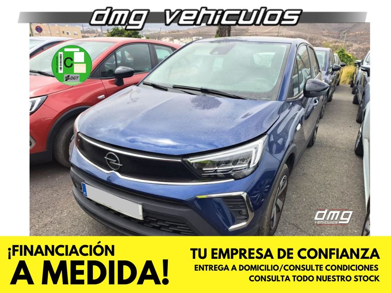 I20 pantalla multifuncion  de segunda mano - opel crossland 2021 /