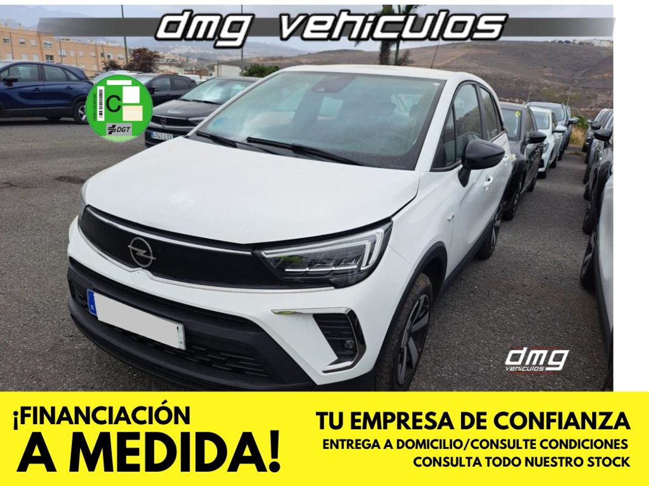 Opel insignia 110cv  de segunda mano - opel crossland 2021 /