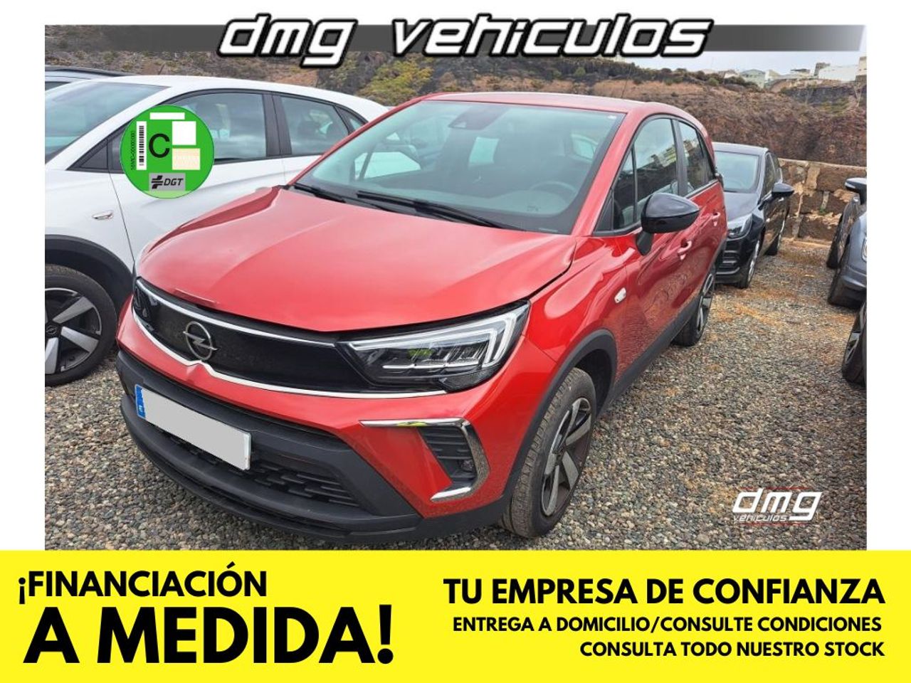 I20 pantalla multifuncion  de segunda mano - opel crossland 2021 /