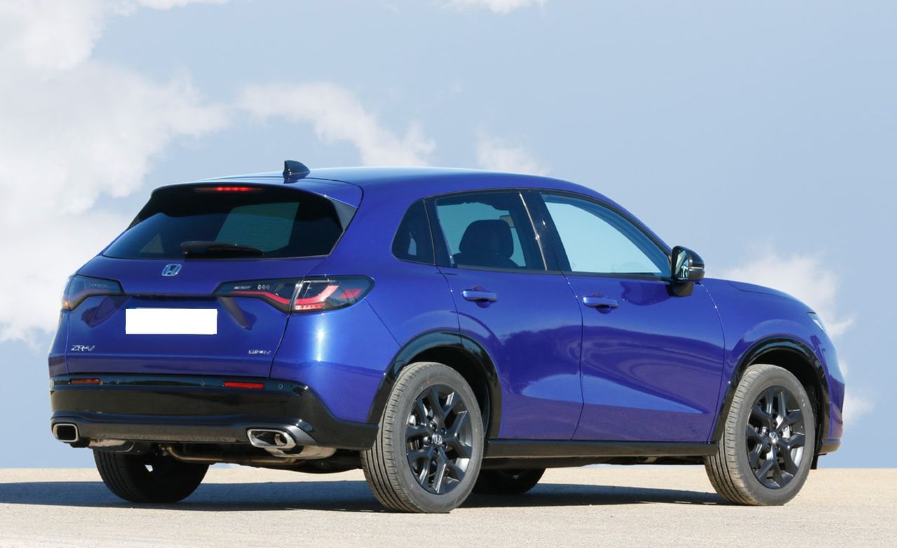 honda zr-v 2023 / foto grande (3)