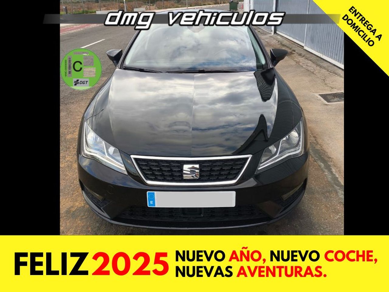 Parking coche  de segunda mano - seat leon 2018 /