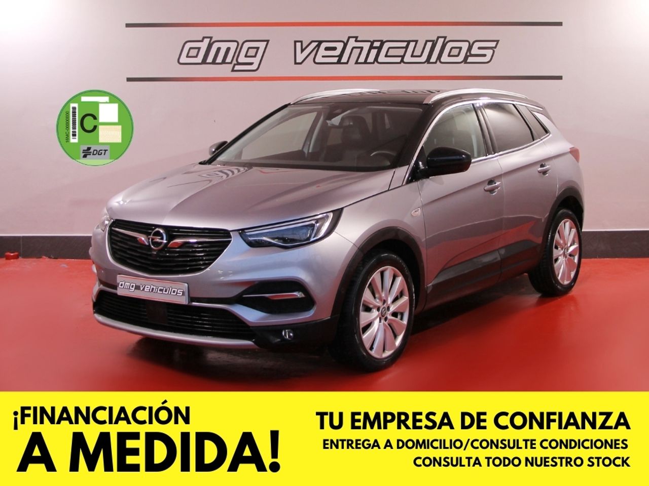 Opel insignia automatico  de segunda mano - opel grandland x 2019 /