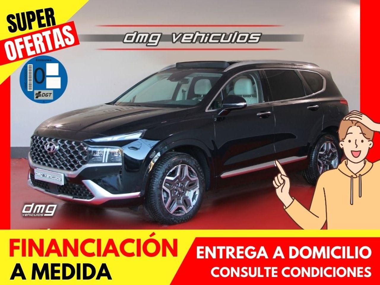 Detector metales  de segunda mano - hyundai santa fe 2024 /