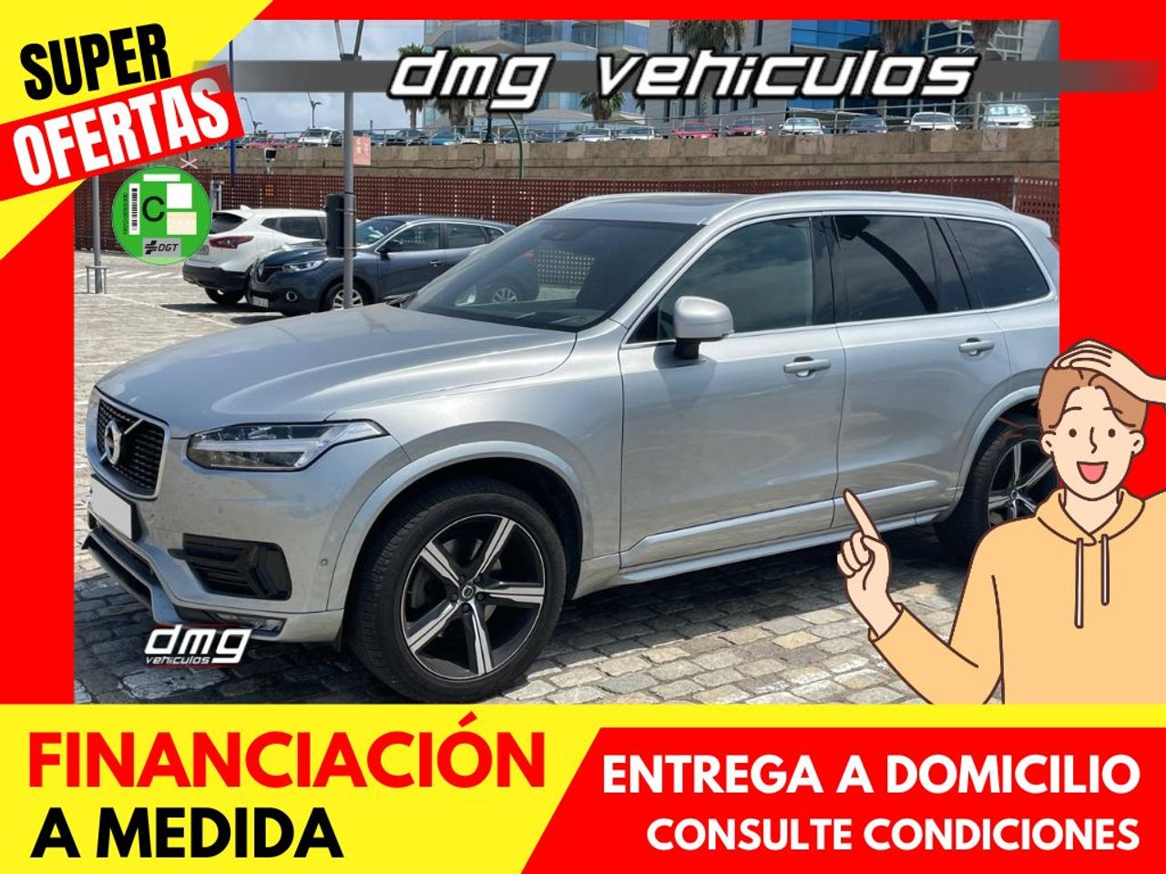 Volvo xc90 segunda mano  de segunda mano - volvo xc90 2017 /