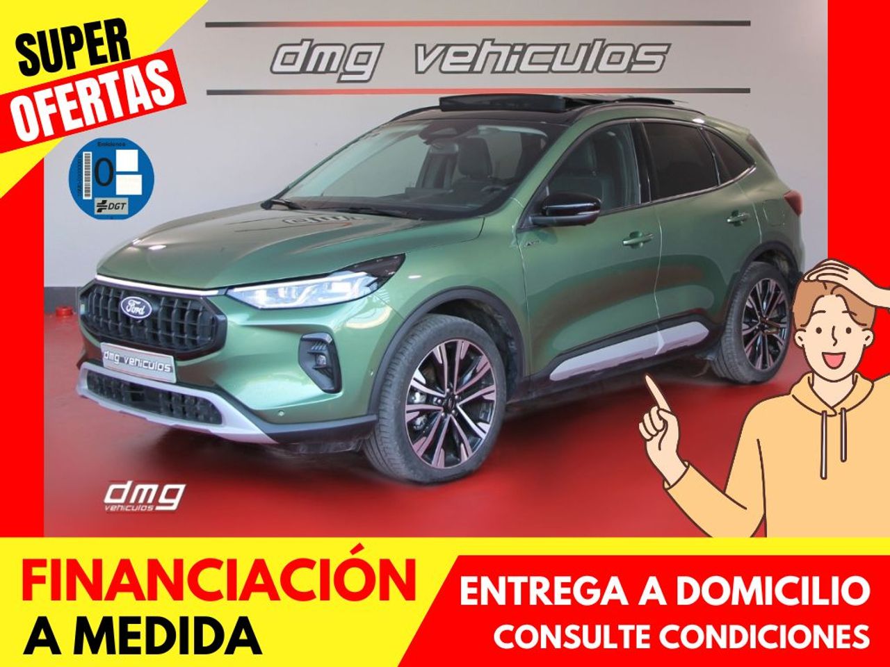 Asientos delanteros extensibles  de segunda mano - ford kuga 2024 /
