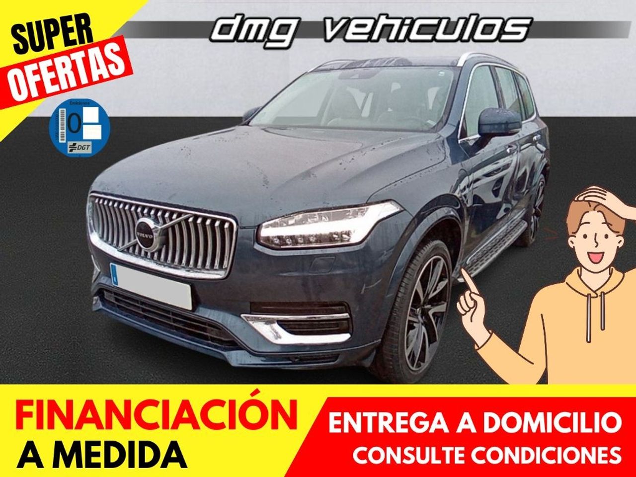 Volvo xc90 segunda mano  de segunda mano - volvo xc90 2019 /