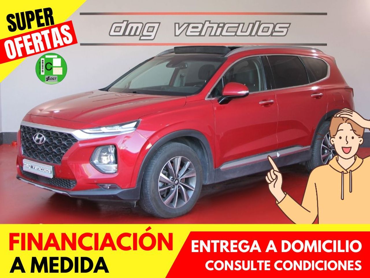 Foto hyundai santa fe 2020 /