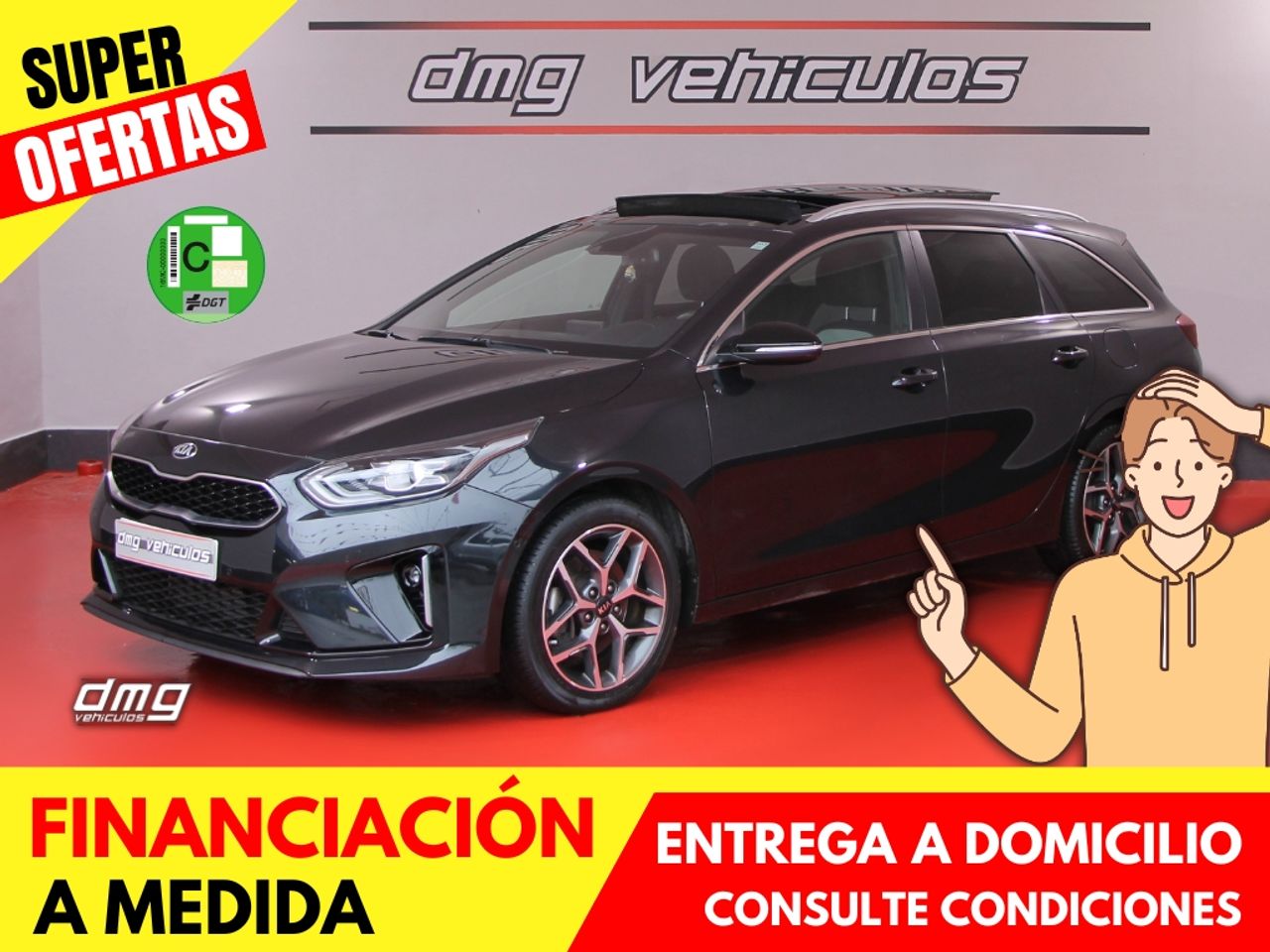 Cargador usb  de segunda mano - kia ceed 2019 /