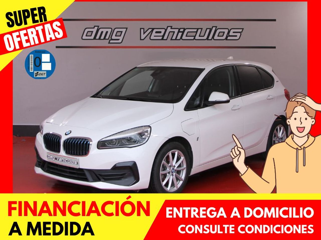 Llantas touareg  de segunda mano - bmw serie 2 active tourer 2019 /