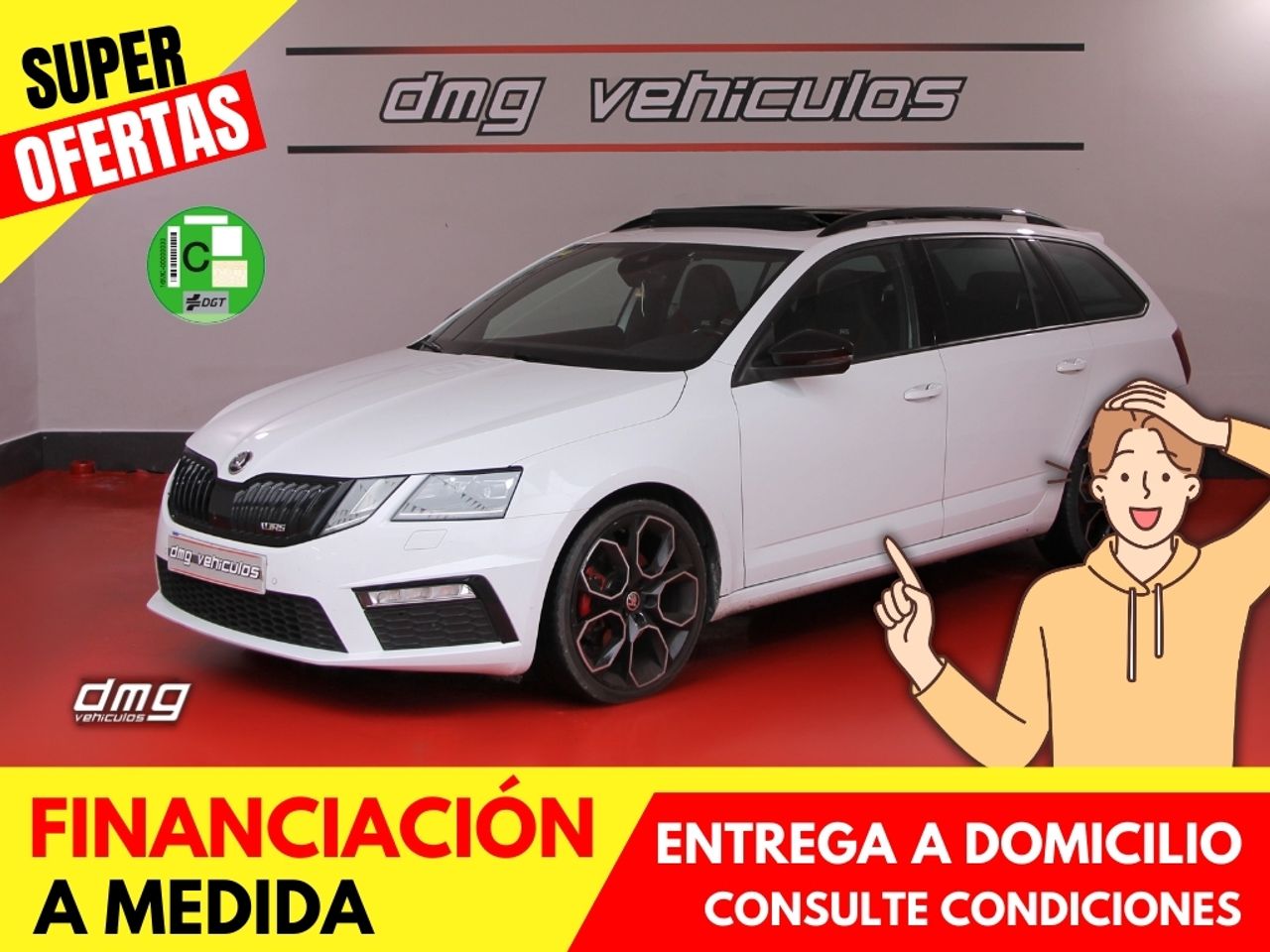 Volvo xc40 2020 blanco  de segunda mano - skoda octavia 2020 /