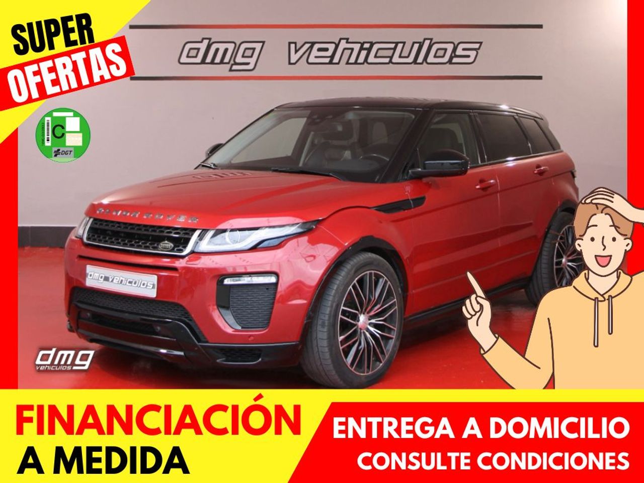 Venta packs  de segunda mano - land-rover range rover evoque 2015 /