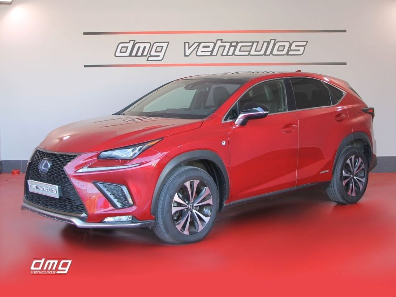 lexus nx 2017 / foto grande (2)