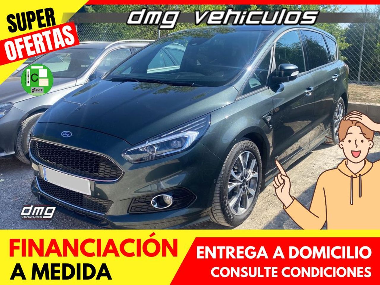 Foto ford s max 2018 /