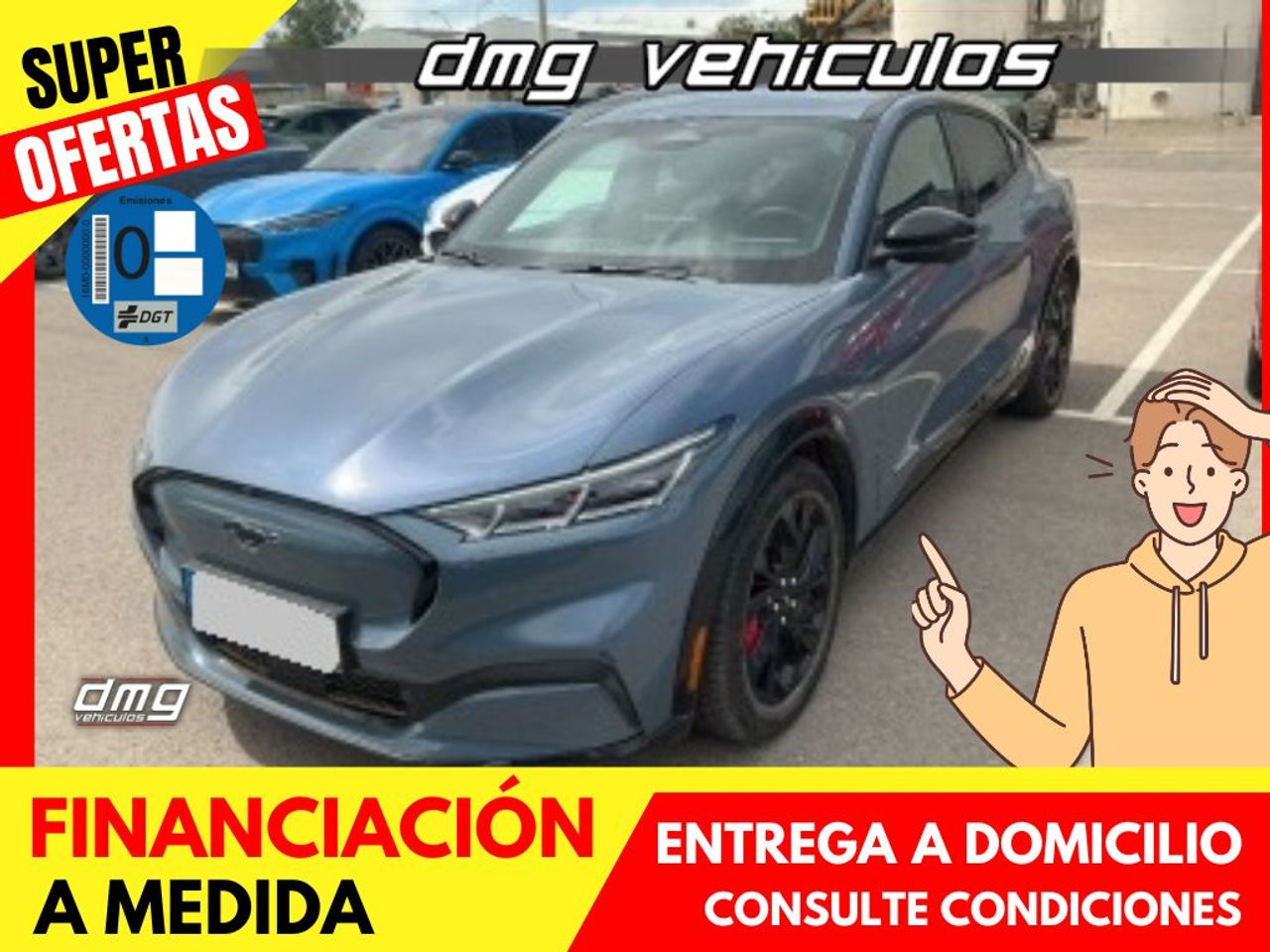 Expositora cristal joyas  de segunda mano - ford mustang 2023 /