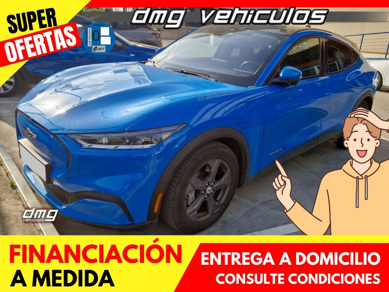 Foto ford mustang mach-e 2022 /