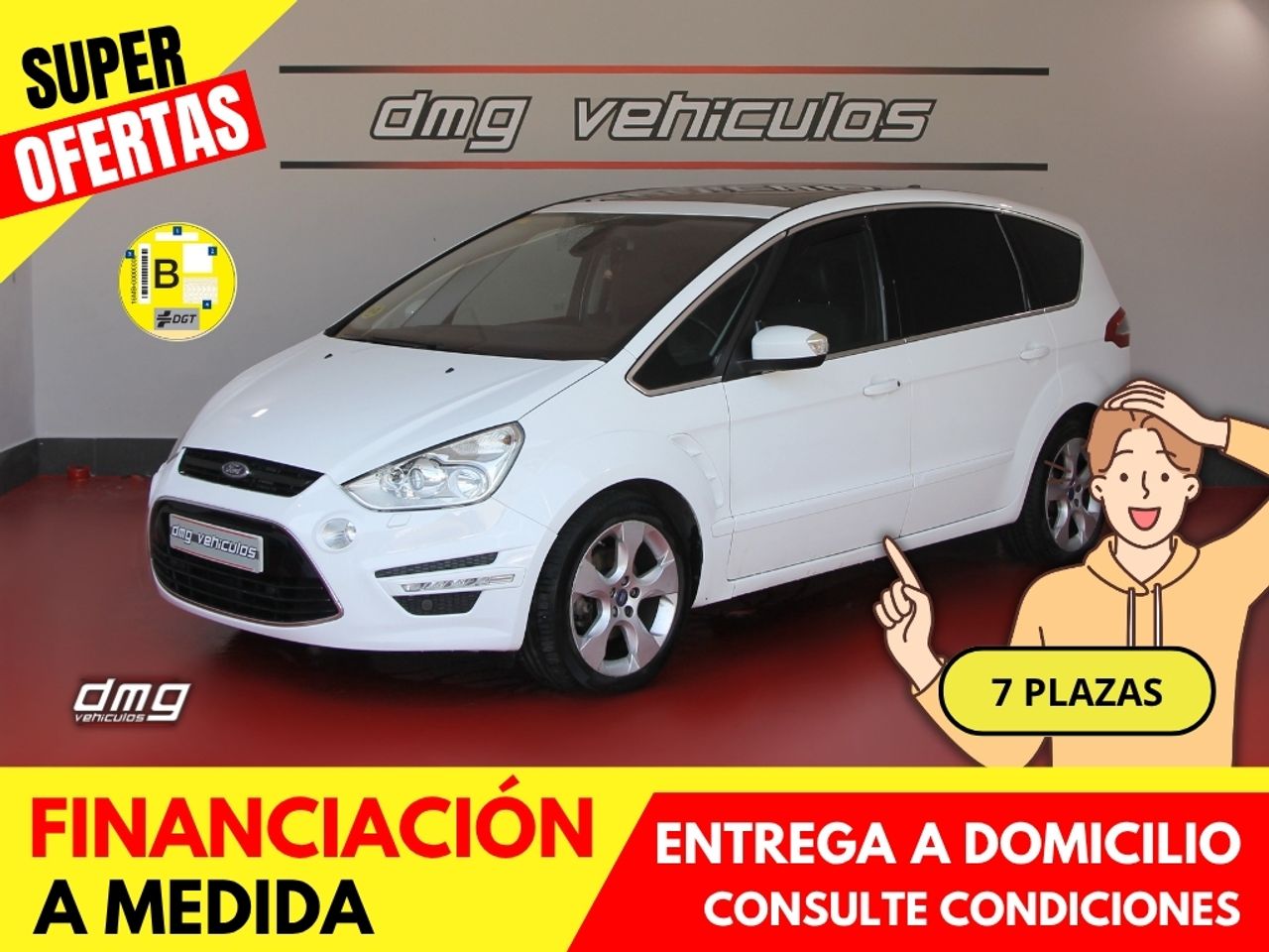 Foto ford s max 2014 /