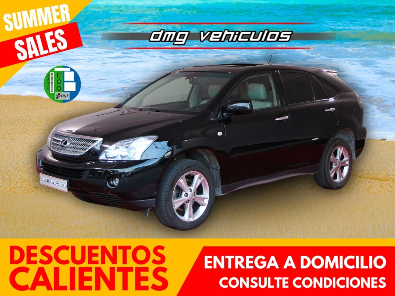 Foto lexus rx 2008 /
