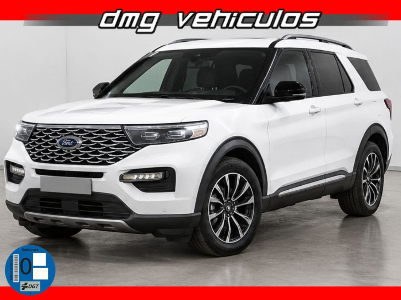 Ford Explorer 3.0 PHEV AWD Platinum