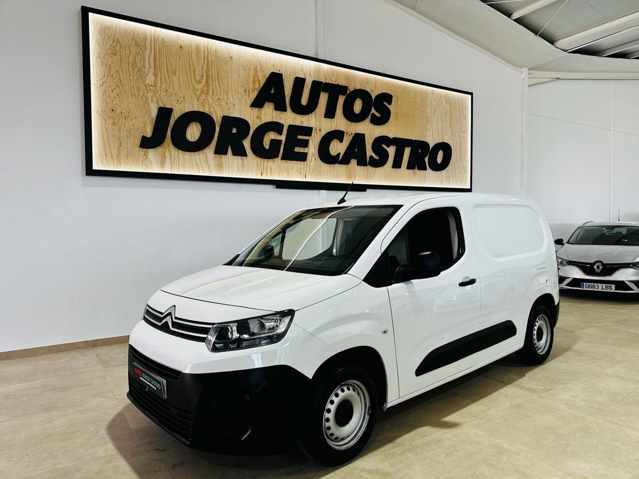 Berlingo 2011 diesel  de segunda mano - citroën berlingo  furgon 2019 /