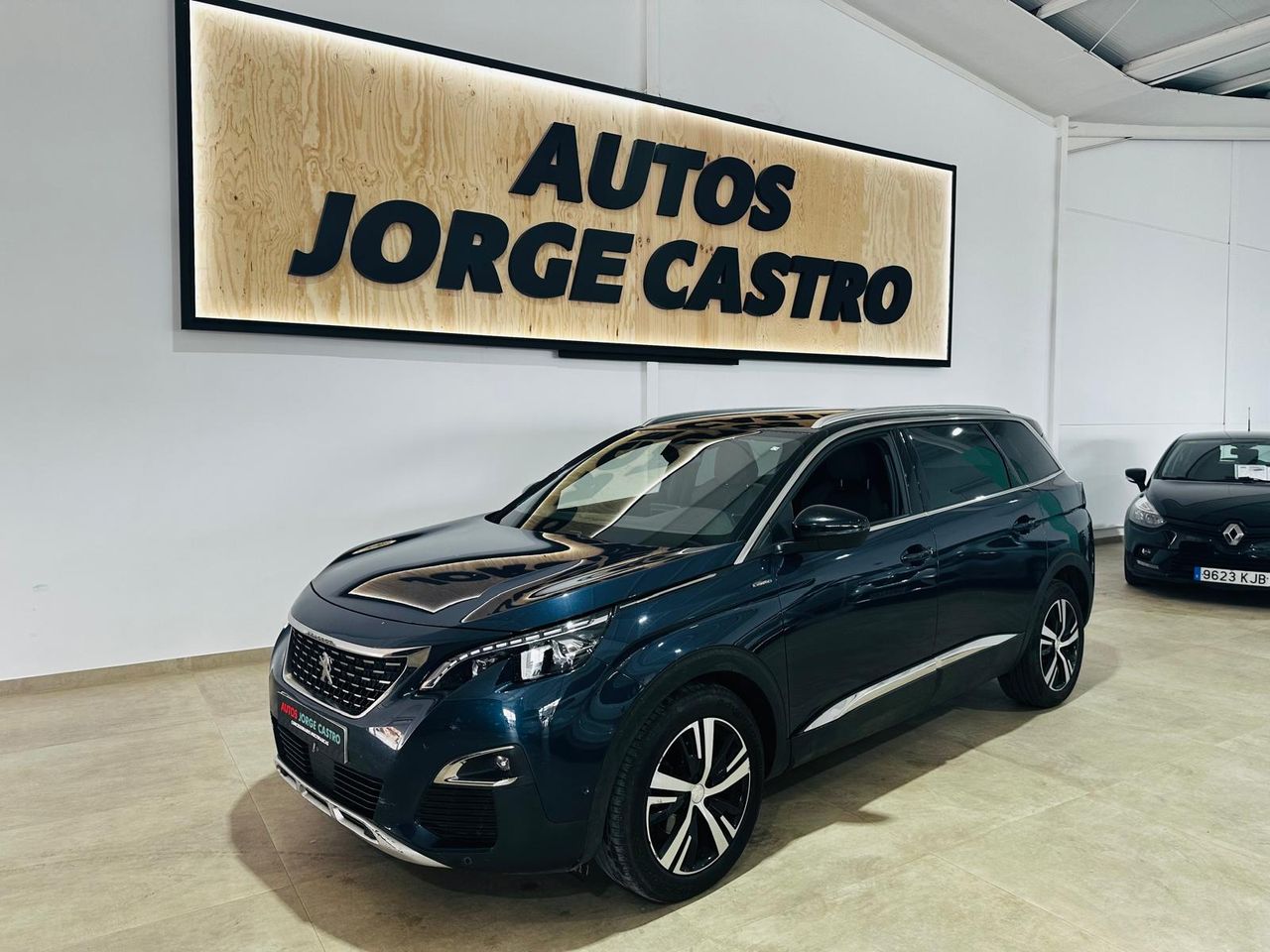 Peugeot 5008 gt line  de segunda mano - peugeot 5008 2019 /