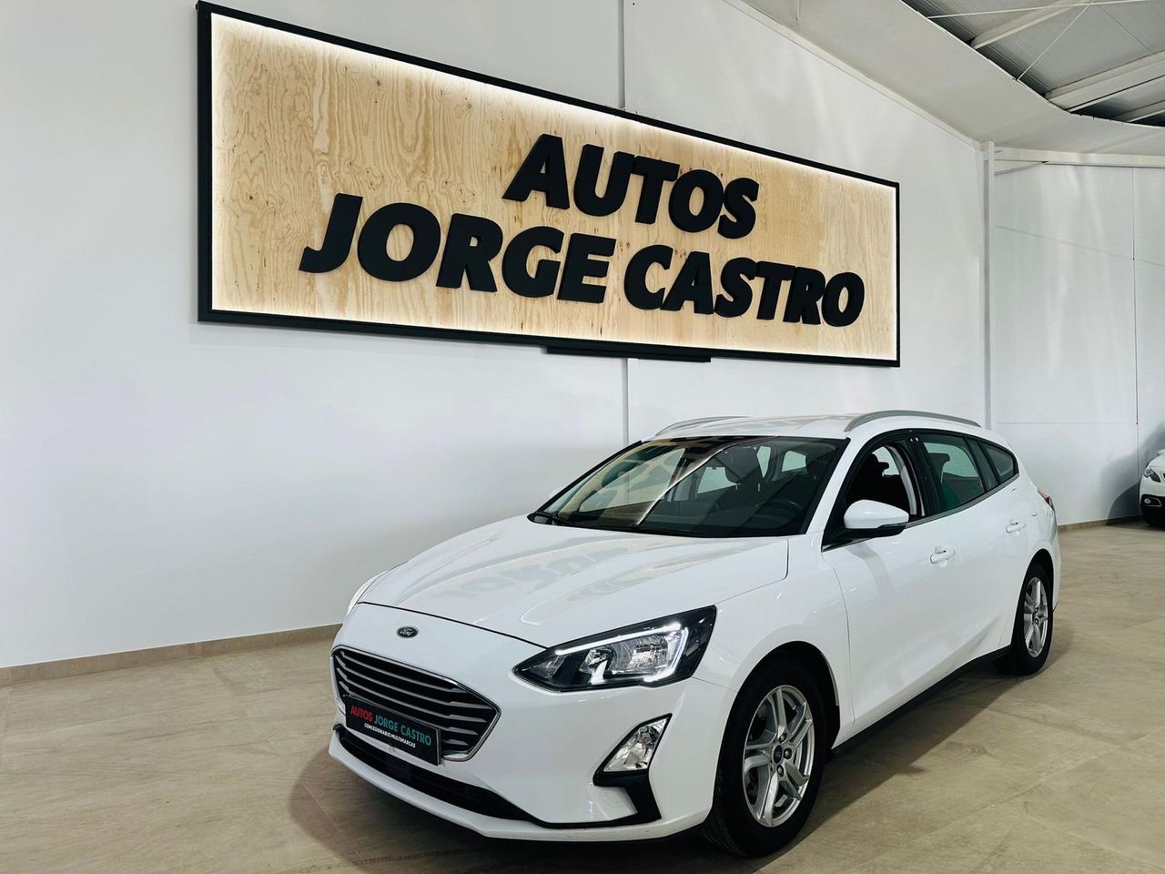 Ford focus 2022 diesel 120cv  de segunda mano - ford focus 2020 /