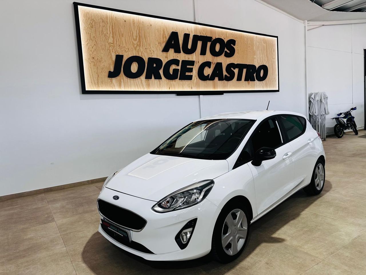 foto de ford fiesta 2020 de segunda mano
