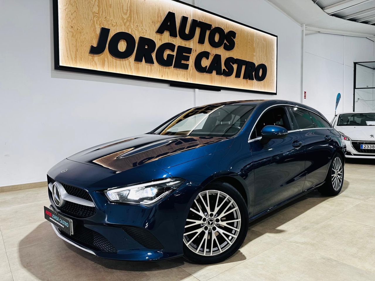 Coche mercedes cla 2024 a prueba  de segunda mano - mercedes cla shooting brake 2021 /