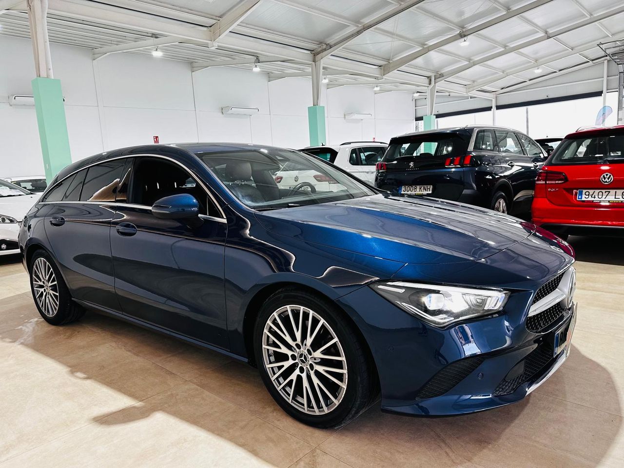 mercedes cla shooting brake 2021 / foto grande (3)