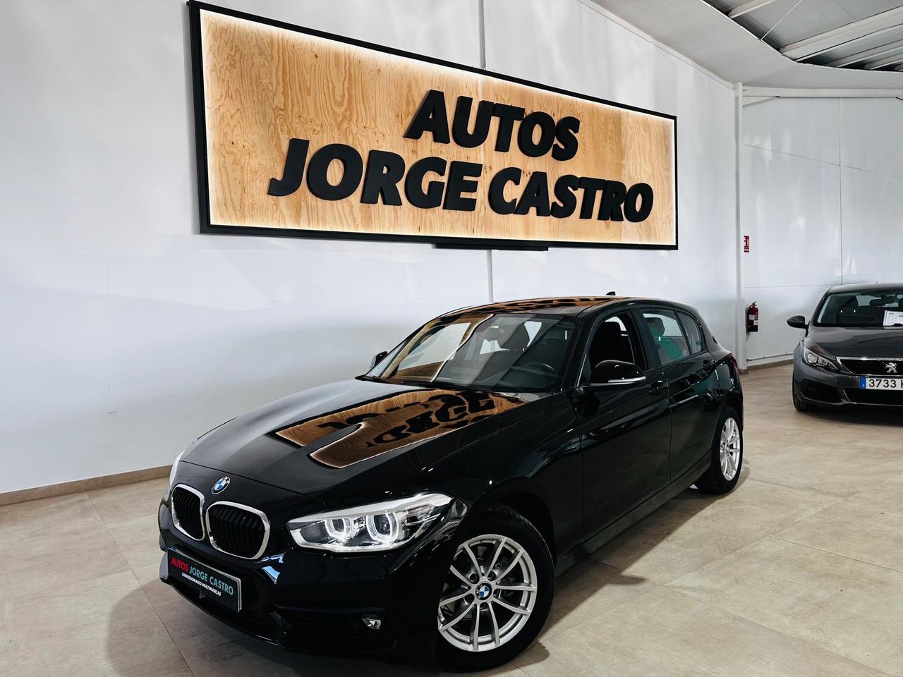 Coche diesel 116cv  de segunda mano - bmw serie 1 2018 /