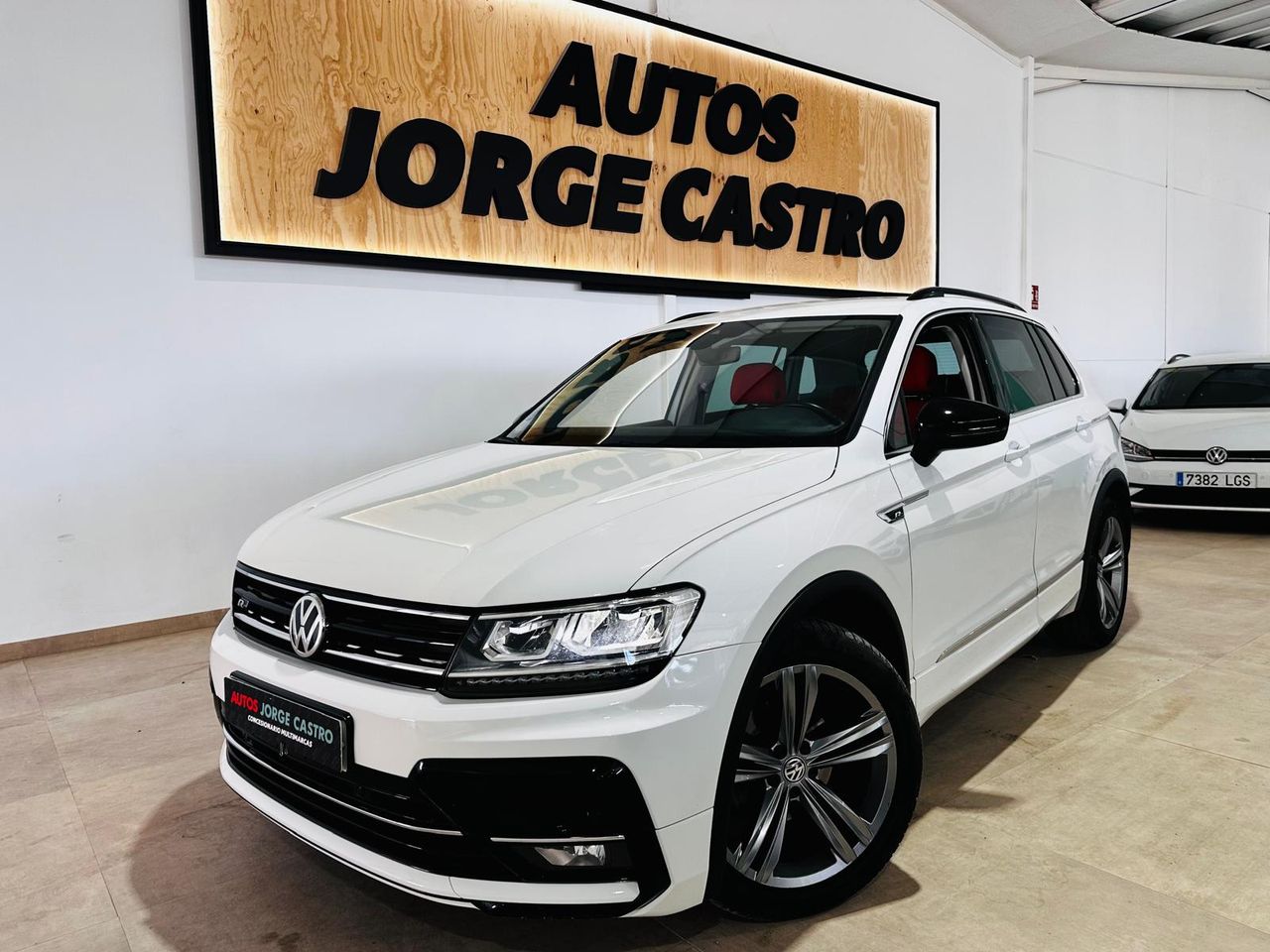 Volkswagen tiguan allspace  de segunda mano - volkswagen tiguan 2021 /