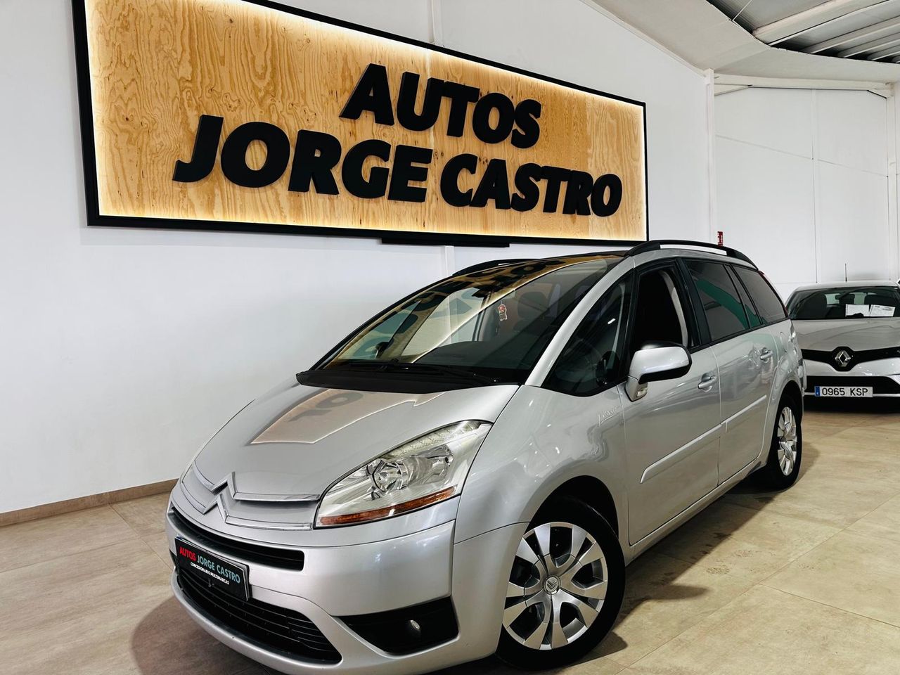 Megane 2007 cierre centralizado  de segunda mano - citroën c4 picasso 2007 /
