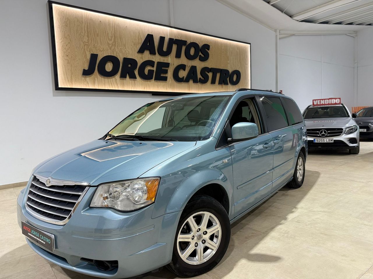 Foto chrysler grand voyager 2009 /