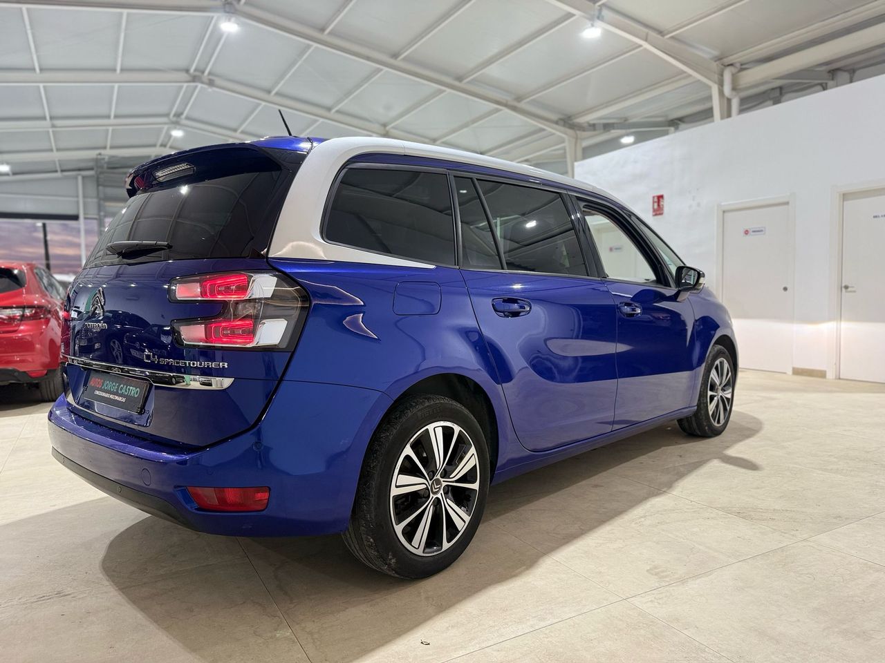citroën c4 spacetourer 2018 / foto grande (2)