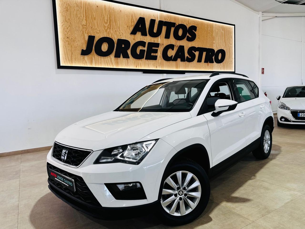 Seat ateca 20 tdi  de segunda mano - seat ateca 2020 /