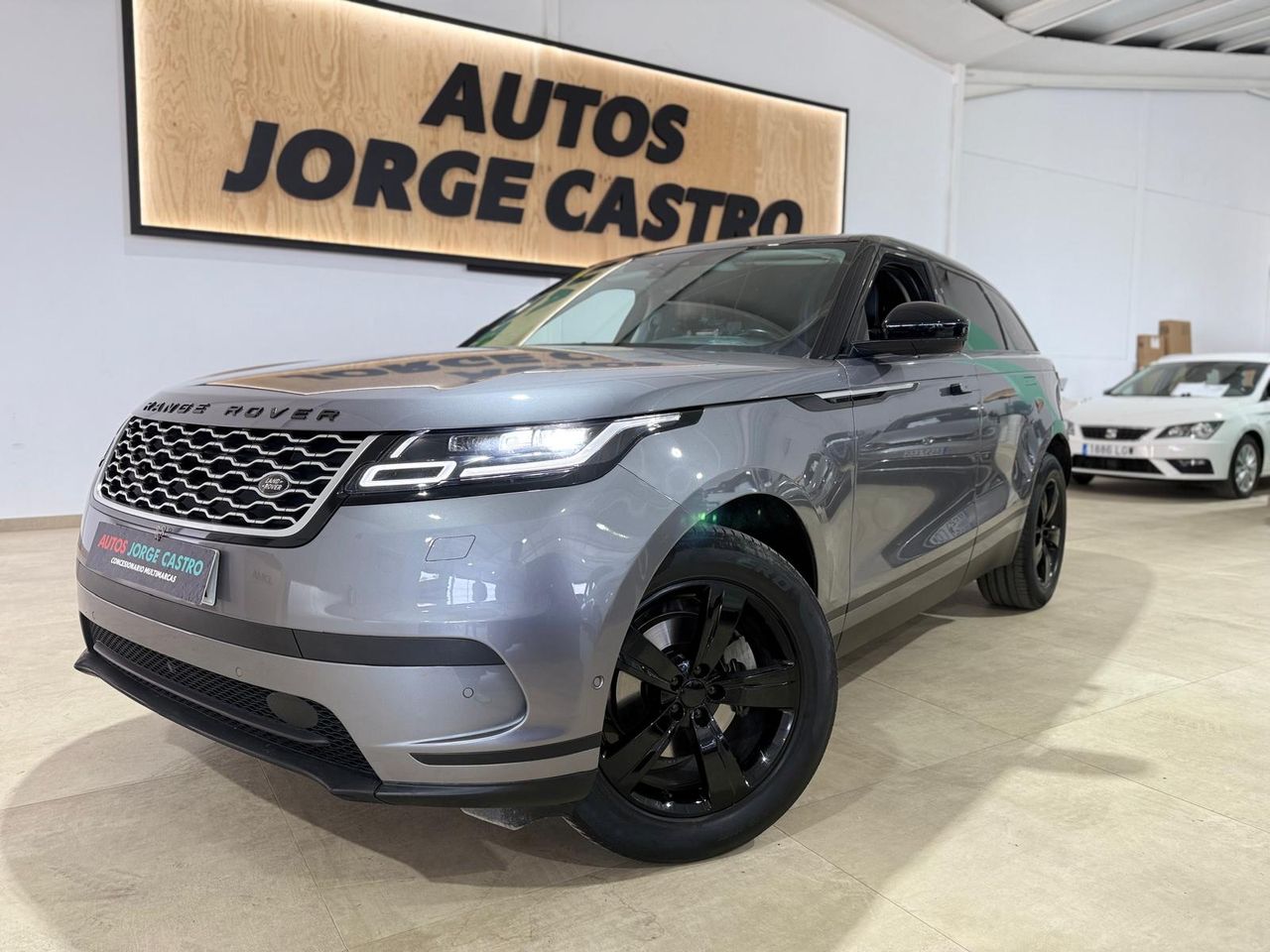 Landrover range  de segunda mano - land-rover range rover velar 2021 /