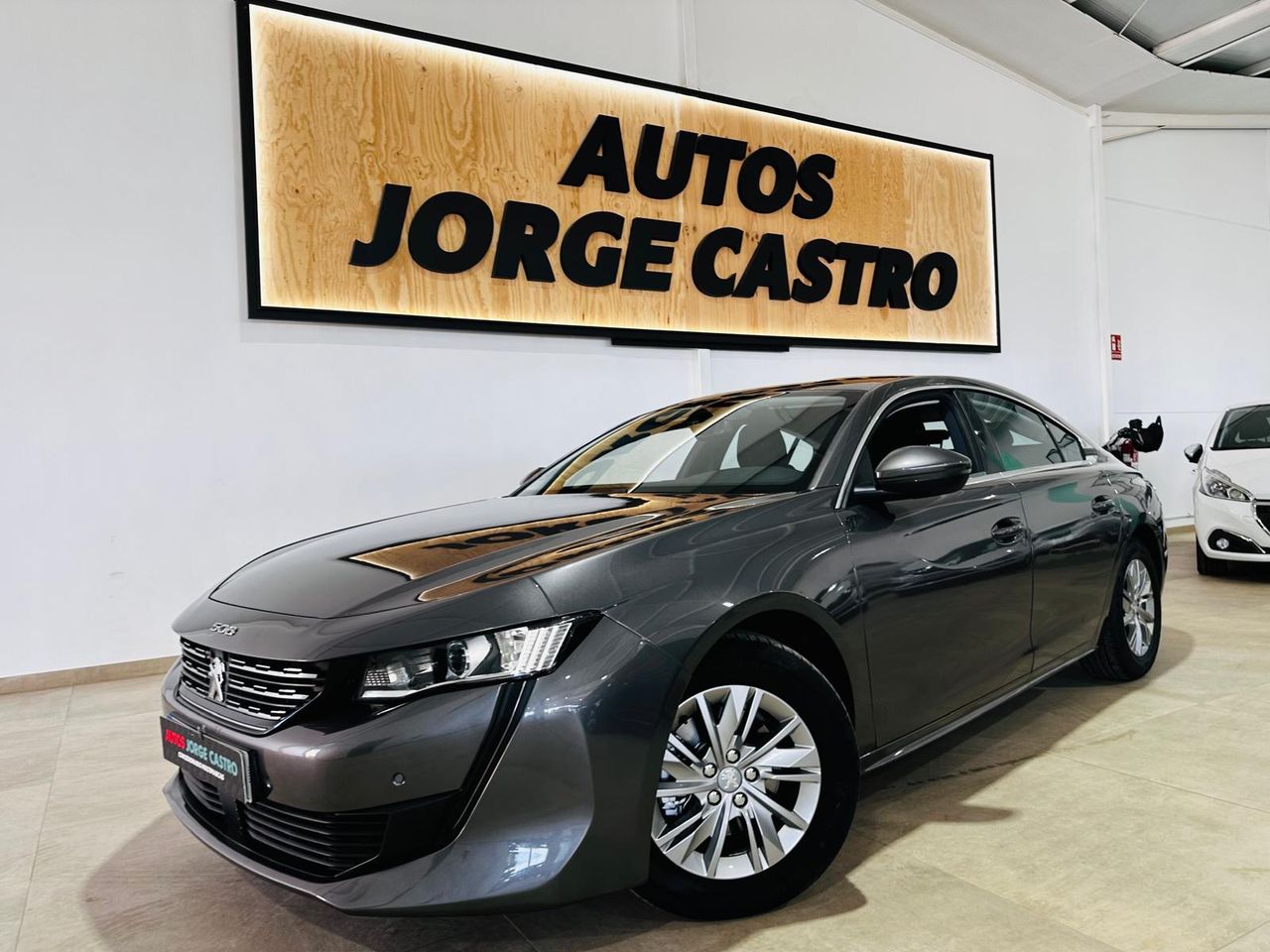 Lector de cartas por telefono  de segunda mano - peugeot 508 2020 /