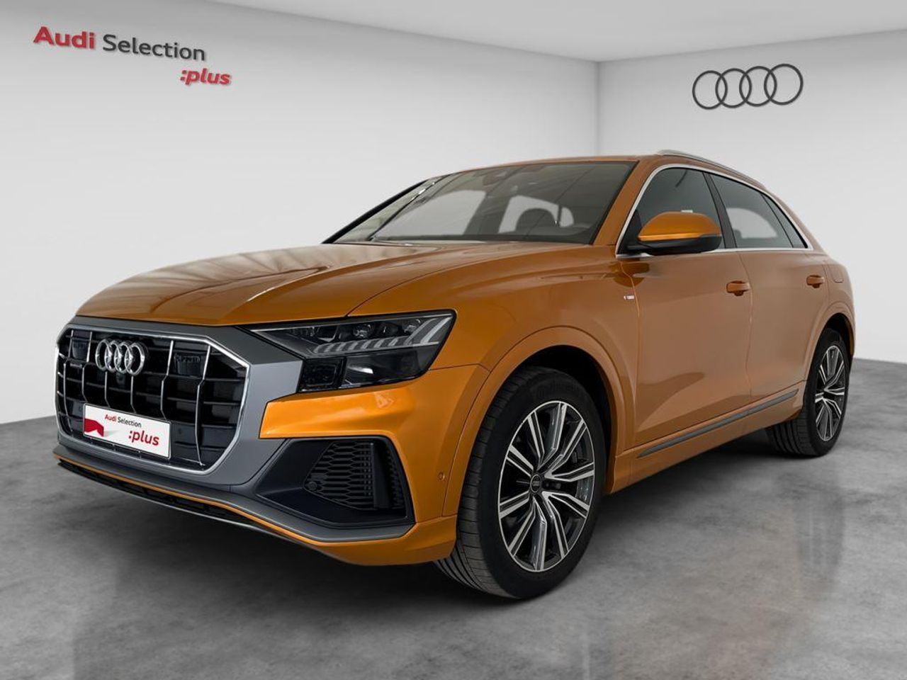 Audi Q8 S line plus 55 TFSIe quattro 280 kW (381 CV) tiptron