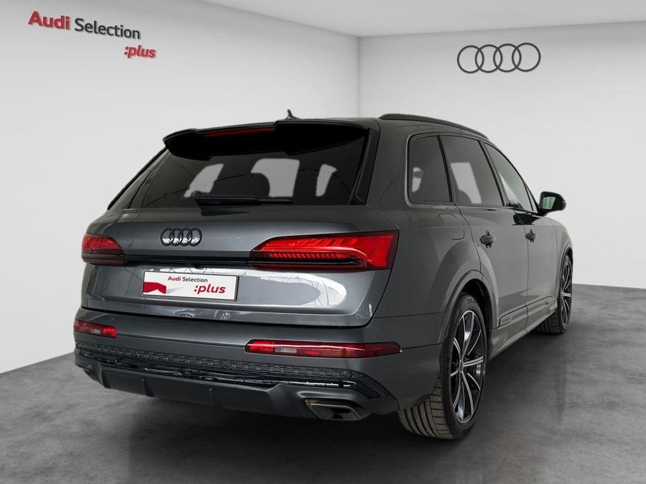 Audi Q7 Black line edition 55 TFSIe quattro 290 kW (394 CV)  - foto 4
