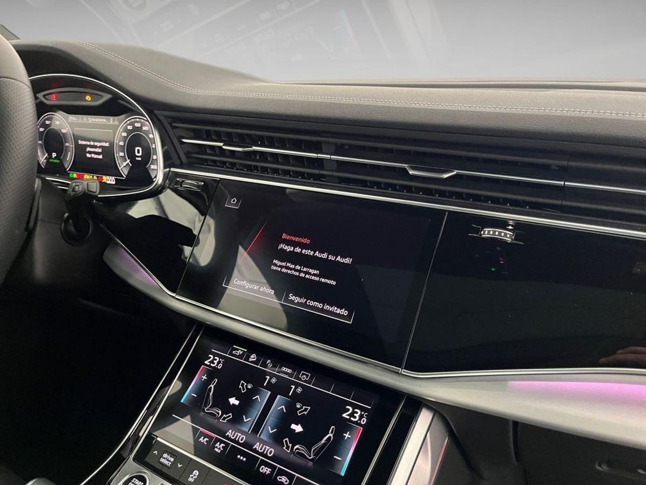 Audi Q7 Black line edition 55 TFSIe quattro 290 kW (394 CV)  - foto 13