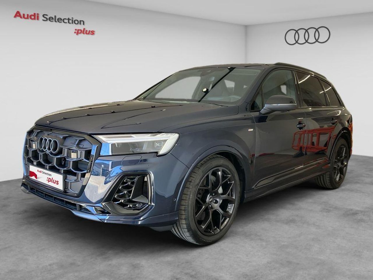 Audi Q7 Black line edition 50 TDI quattro 210 kW (286 CV ) Triptronic