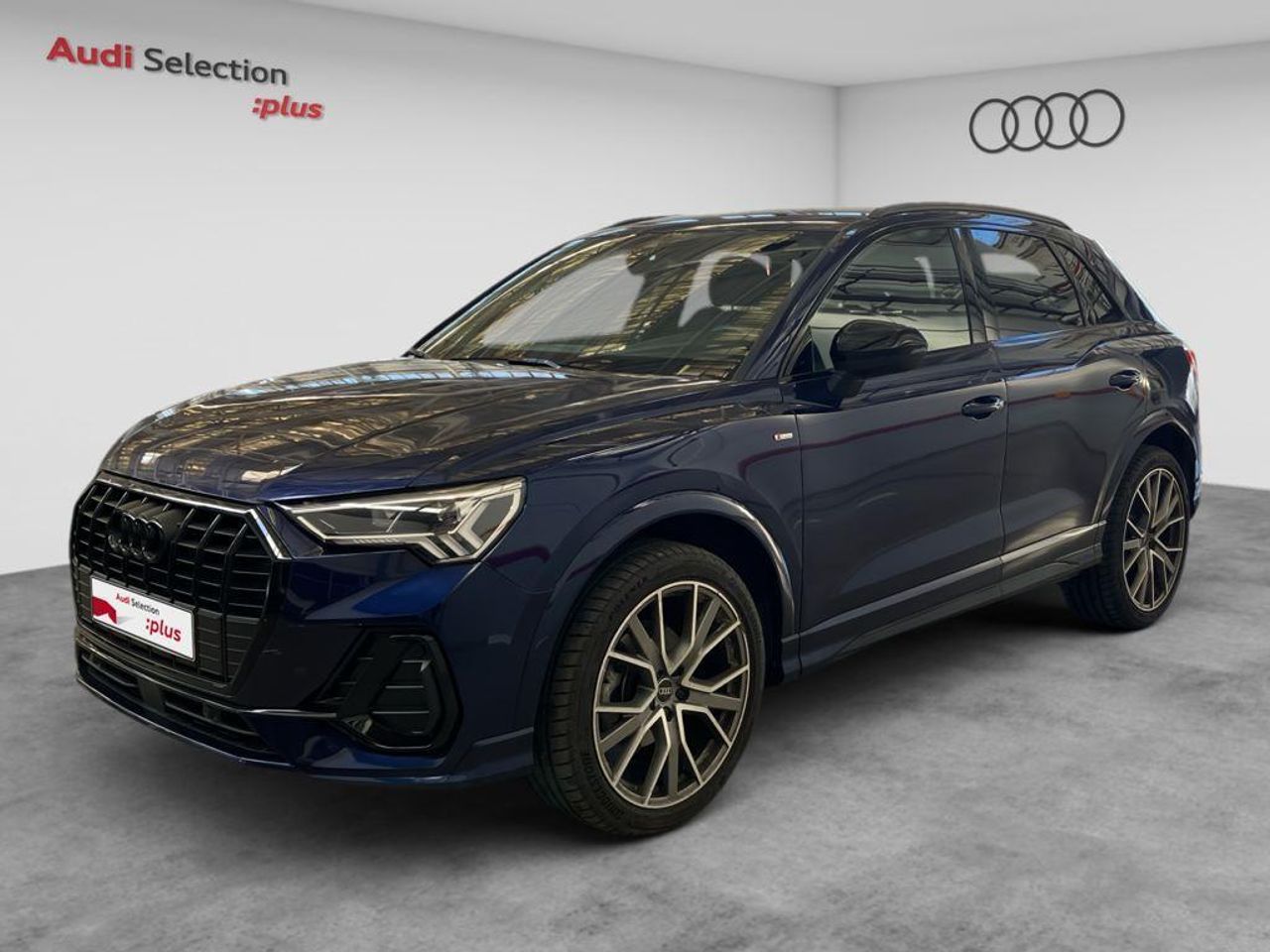 Audi Q3 Black line 35 TDI 110 kW (150 CV) S tronic