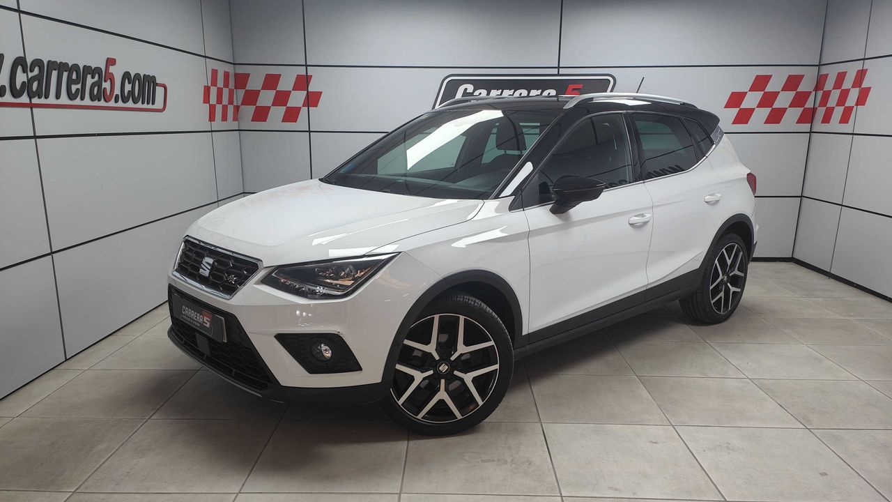 SEAT Arona TEST