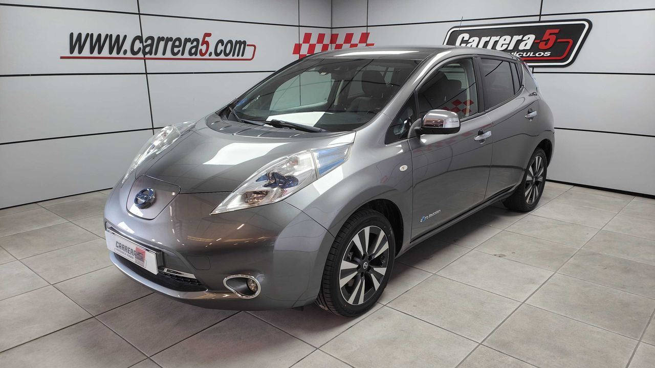 Nissan Leaf TEST - foto 3