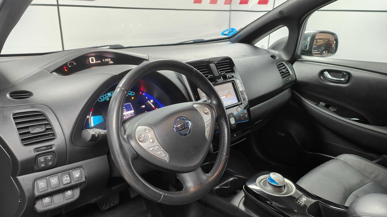 Nissan Leaf TEST - foto 24