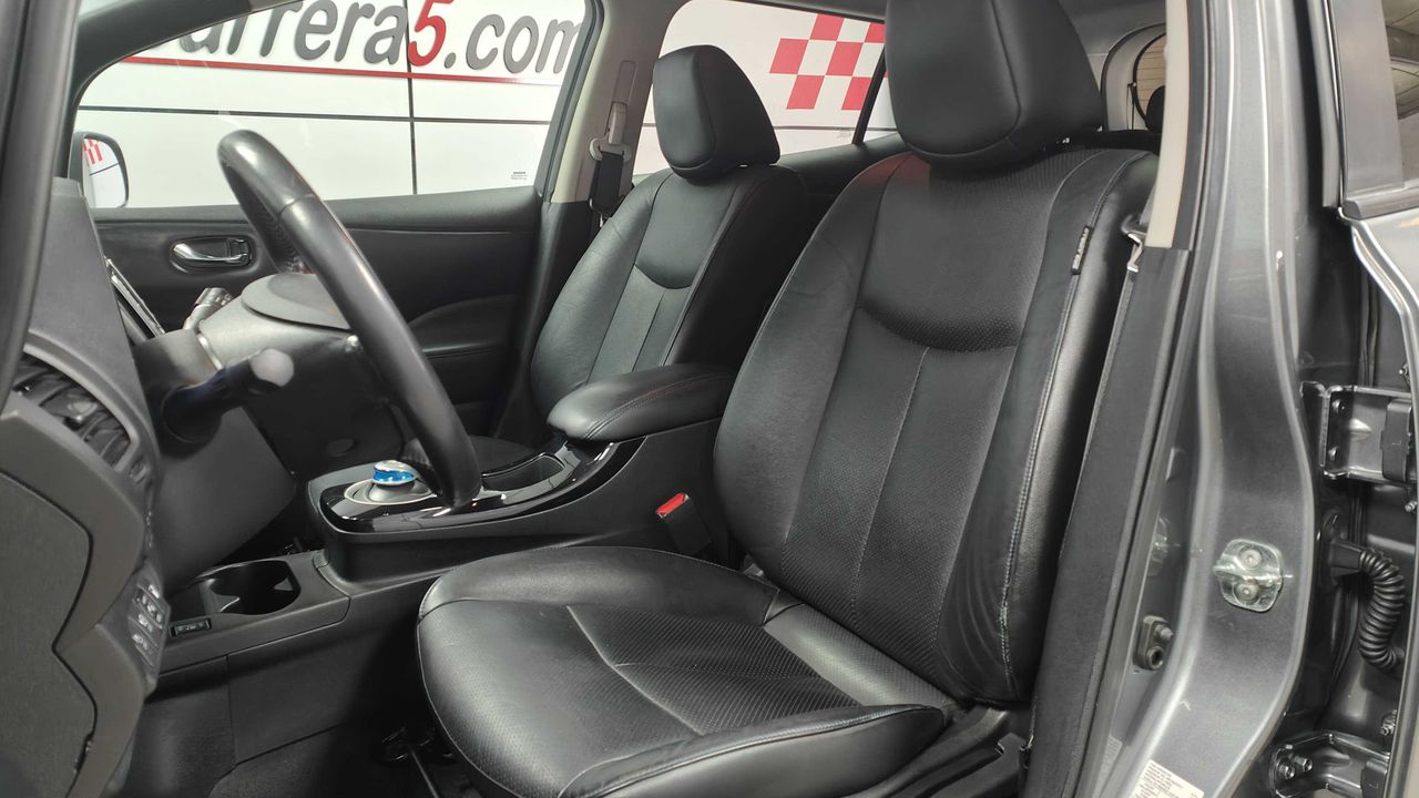 Nissan Leaf TEST - foto 26