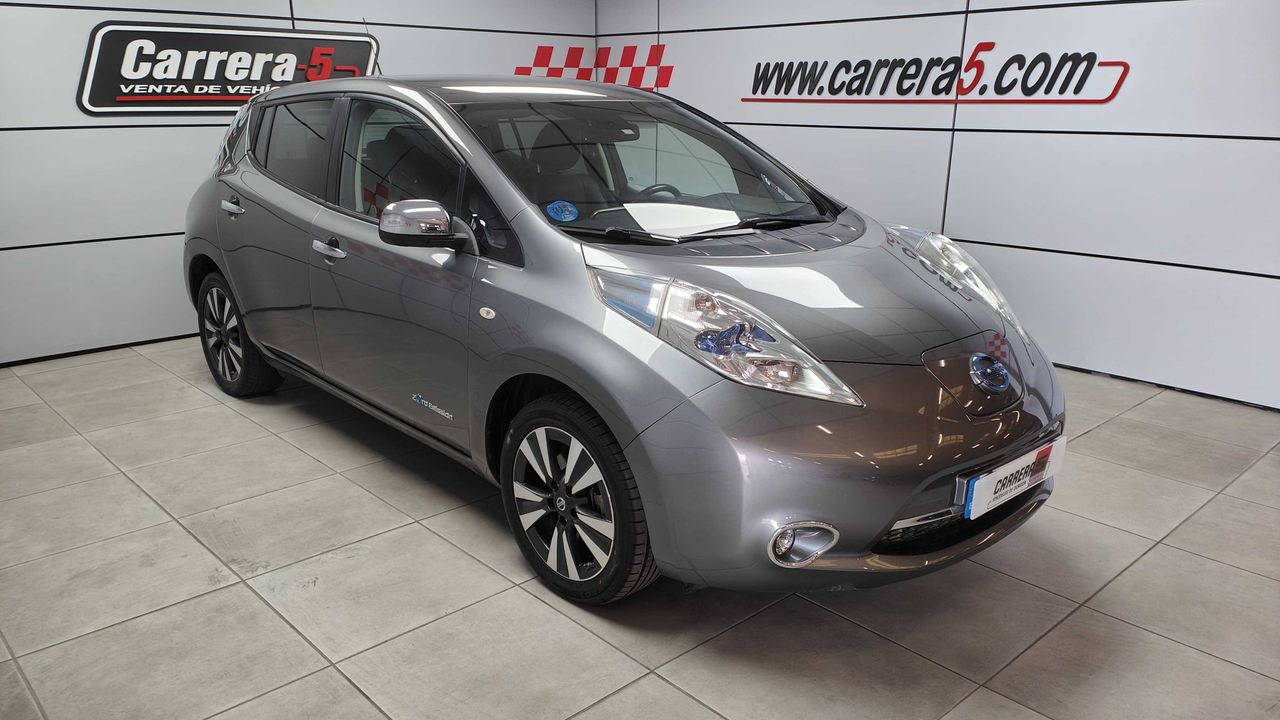 Nissan Leaf TEST - foto 4