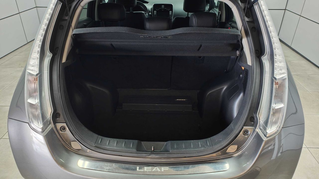 Nissan Leaf TEST - foto 8